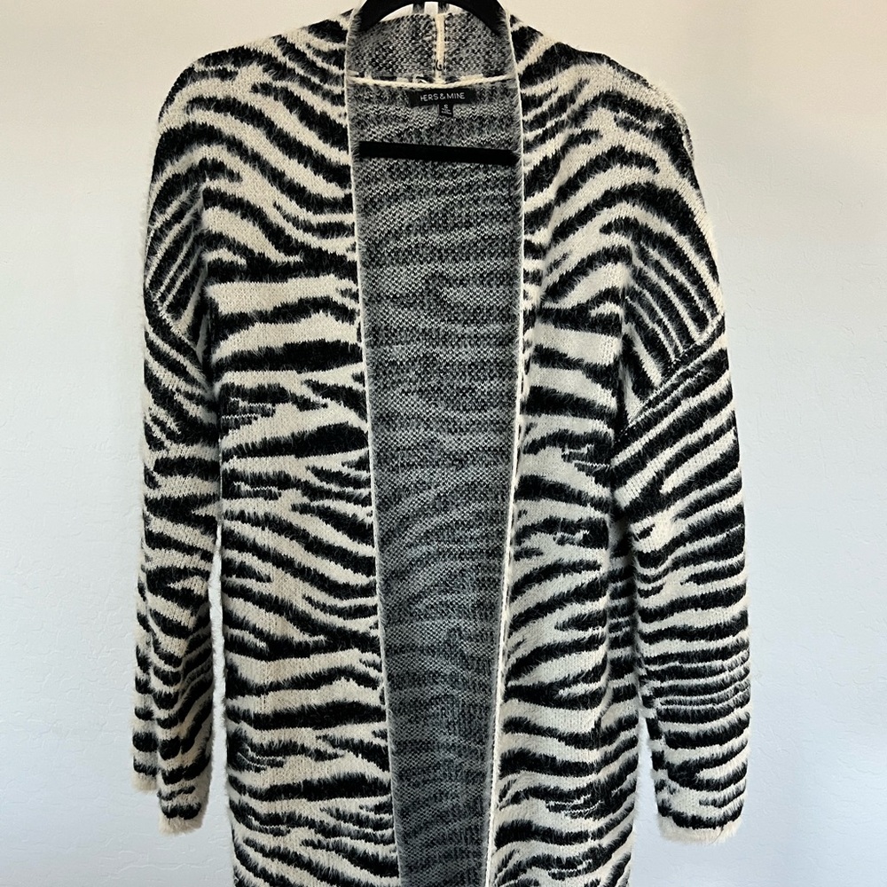 SHOP STARLOW ZEBRA CARDIGAN